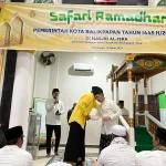 Safari Ramadan di Baltim, Wali Kota Ajak Tingkatkan Amal Sholeh, Rajin Membaca Alquran serta Tadarus