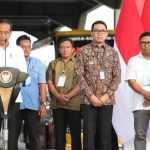 Wali Kota Andi Harun Dampingi Presiden Jokowi Resmikan Terminal Samarinda Seberang