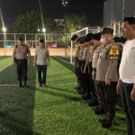 Dukung Lomba Lari Ramadan Cup, Polsek Balikpapan Barat Terjunkan Personel Pengamanan