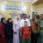 Tingkat Silaturahmi dengan Warga Balikpapan, Abdulloh Gelar Halalbihalal di Rumah Jabatan