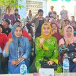 Gelar Dialog Rakyat, Mimi Pane Sampaikan Pembangunan Sekolah Terpadu dan Jalan Mukmin Faisyal