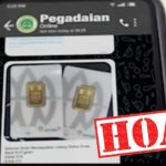 Hoax! Pegadaian Tak Pernah Buka Lelang Online