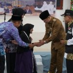 Bupati Fahmi Lepas 242 Calon Jemaah Haji Asal Paser