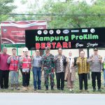 Dukung Program KLHK, Pama-Kideco dan DLH Paser Launching Proklim Bestari di Desa Songka
