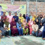 Sosbang di Kampung Pancasila Dihadiri Mahasiswa KKN ITK, Yusuf Mustafa Ingatkan PMP dan P4