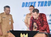 Sekda Katsul Wijaya Apresiasi ATM Drive Thru  Bankaltimtara