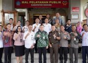 Pemkab Paser Kunker dan Studi Tiru Tentang MPP di Badung Bali