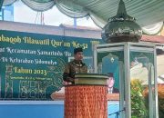 Tutup MTQ Samarinda Ilir, Andi Harun Ajak Berpegang Teguh Terhadap Alquran