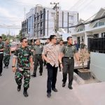 Wali Kota Andi Harun Resmikan Kantor dan Asrama Denpal VI/1 Samarinda