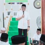 Safari Ramadan, Wali Kota Andi Harun Ajak Jamaah Masjid Nurul Iman Tingkatkan Kualitas Ibadah