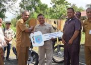 Pemkab Paser Serahkan Bantuan 26 Unit Kendaraan Operasional Bagi Petugas Peternakan