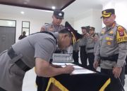Kompol Sumardi Jabat Kasat Intelkam Polresta Balikpapan, Dilantik Kapolresta KBP Anton Firmanto