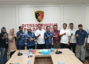 AMSI Kaltim Silaturahmi ke Polda Kaltim, Perkuat Sinergi Bahas Hoax di Pilkada 2024