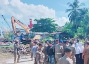 Pemkot Balikpapan Mulai Membongkar Bangunan untuk Pembangunan RSIA yang Baru