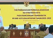 Bappeda Litbang Gelar FGD, Bahas RPJMD Kota Balikpapan 2025-2029