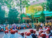 Penyambutan Peserta Didik Baru SDN 002 Balikpapan Selatan Berlangsung Meriah