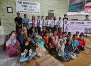 Srikandi LMAKB Gelar Bakti Sosial, Bagikan Sembako di Panti Asuhan Yaumiddin Km 24