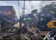 Penertiban PKL Pasar Pandansari, Sasaran Utama Bangunan Berdiri di Fasum dan Fasos