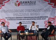 Panwascam Balikpapan Selatan Gelar Sosialisasi Pengawasan Partisipatif, Ajak Masyarakat Terlibat Pengawasan Pilkada