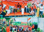 Jalan Santai RT 80 Manggar, Ajang Silaturahmi Sekaligus Menjaga Kekompakan Antar Warga