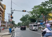Dishub Balikpapan Gencar Sosialisasikan Alat Bantu Penyeberangan Jalan