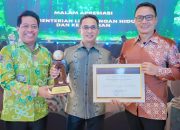Wali Kota Rahmad Mas’ud Terima Penghargaan Lingkungan Hidup dari KLHK, Satu-satunya Kepala Daerah di Kalimantan