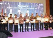 Sekda Muhaimin Terbaik Kedua  ADLG Awards 2024, Satu-satunya Sekda dari Kalimantan Raih Penghargaan