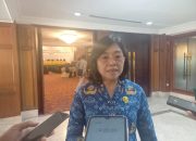Disporapar Balikpapan Sambut Duplikat Bendera Pusaka Merah Putih di Bandara Sepinggan