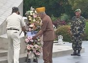 Peringati Hari Veteran, Pemkot Balikpapan Gelar Apel Bersama dan Ziarah ke TMP Dharma Agung