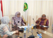 Terima Kunjungan BPSDM Kominfo, Sekda Sri Bahas Kelanjutan Rencana Pembangunan DTC di Kariangau