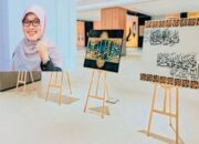 Pameran Seni Kaligrafi Internasional Semarakkan MTQ Nasional 2024 di Samarinda