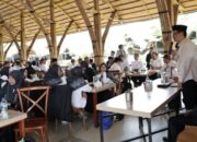 Diskominfo Kaltim Silaturahmi dengan Kontingen MTQ Nasional Jawa Timur