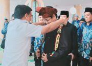 Disbun Kaltim Sambut Kontingen MTQ Nasional Riau