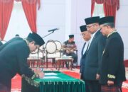 Menteri Agama Yaqut Cholil Lantik Dewas dan Hakim MTQ Nasional ke-30