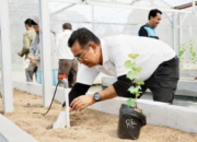 Pj Gubernur Kaltim Ajak Anak Usia Dini Gemar dan Cinta Menanam