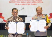 Pemprov dan Polda Kaltim Teken MoU, Tingkatkan Sinergi Pembangunan Pertanian