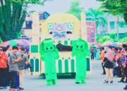 Karnaval Kendaraan Hias Kafilah MTQ Nasional Pukau Masyarakat