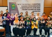 Pastikan Daerah Ramah Anak Sesuai Standar Nasional, DKP3A Kaltim Lakukan Verifikasi Administrasi Kabupaten/Kota Layak Anak 2024