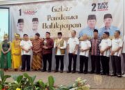 Relawan Jawa Dukung Pasangan Wali Kota Balikpapan Rahmad-Bagus dan Pasangan Gubernur Kaltim Rudy-Seno, Dihadiri  Tokoh Balikpapan Heru Bambang serta Perwakilan 38 Paguyuban Jawa