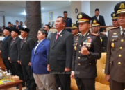 Pimpinan DPRD Kaltim Hadiri Pelantikan Pimpinan DPRD Kota Samarinda