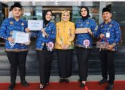 Sekretariat DPRD Kaltim Juara 3 Lomba Fashion Show HUT KORPRI ke-53, Sekwan Jadi Juri