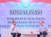 Sekretariat DPRD Kaltim Sosialisasi Juknis Reses dan Penyebarluasan Perda Kaltim