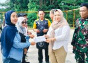 PHKT Bersinergi dengan Kelurahan Telagasari, Salurkan Bantuan CSR untuk Korban Longsor