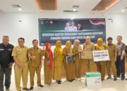 Serah Terima Terakhir di Samarinda, Dispora Kaltim Rampungkan Bantuan Teknologi