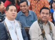 Ekti Imanuel Hadiri Peresmian GKII Linggang Kebut  Kutai Barat