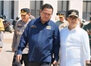 Ekti Imanuel dan Pj Gubernur Kaltim Tinjau Persiapan Pilkada di Mahulu