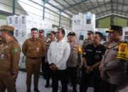 Ketua DPRD Kaltim Tinjau Persiapan Logistik Pilkada di Kutai Kartanegara