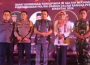 Hasanuddin Mas’ud Jadi Narasumber Rakor Forkopimda Persiapan Pilkada Serentak 2024