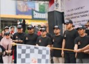 Fuad Fakhruddin Hadiri Jalan Santai Bawaslu Kaltim, Serukan Partisipasi Masyarakat dalam Pengawasan Pilkada 2024