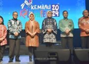 Kabag Persidangan dan Perundang-Undangan Suriansyah Hadiri Pembukaan Kemilau Kaltim Fest 2024